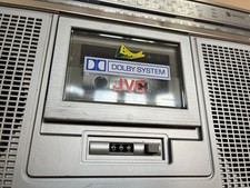 Jvc boombox radio for sale  TROWBRIDGE