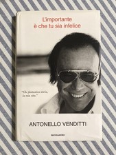 Antonello venditti importante usato  Milano