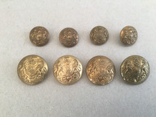 Military buttons ww1 for sale  SKEGNESS