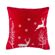 Red christmas cushion for sale  CRADLEY HEATH