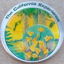 California geocoin antique for sale  Dayton