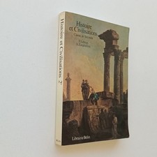 Histoire civilisations lebrun d'occasion  Saint-Sorlin-en-Valloire