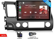 Rádio estéreo 10.1" Android Auto 14 carro reprodução para Honda Civic 2007 2008 2009 2010 comprar usado  Enviando para Brazil