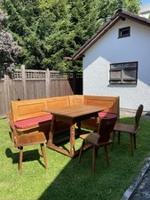 Eckbank set tisch gebraucht kaufen  Vaterstetten