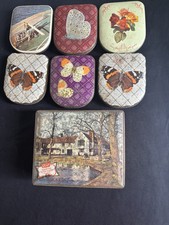 Collectible tins various for sale  SUDBURY