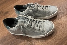 Usado, Tênis Feminino P448 Johnny - Glitter Ice Python Tamanho 37 (EUA 7) comprar usado  Enviando para Brazil