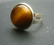 Bague oeil tigre d'occasion  Bordeaux-