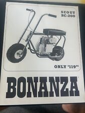 Bonanza original mini for sale  Huntington