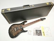 MUSIC MAN BFR Ball Family Reserve Series John Petrucci 6 Trans Black EUA 2013 comprar usado  Enviando para Brazil