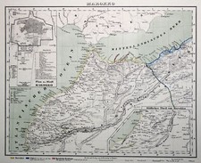 Marokko riginal lithografie gebraucht kaufen  Deutschland