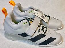 ADIDAS Adipower Weightlifting II Cristal Branco Cinza Seis Sapatos Femininos 7.5 10.5 comprar usado  Enviando para Brazil