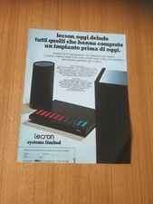 1976 lecson hifi usato  Roma