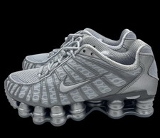 Nike Shox TL Tlx Pure Platinum-Chrome Feminino 10 /Masculino 8.5 (AR3566-003), usado comprar usado  Enviando para Brazil