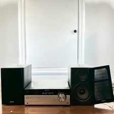 Sistema estéreo rádio micro HiFi Sony CMT-SBT100 CD Bluetooth com controle remoto testado, usado comprar usado  Enviando para Brazil