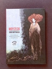 Dino battaglia woyzeck usato  Cernusco sul Naviglio