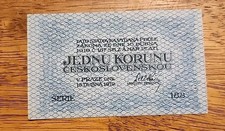 Czechoslovakia 1919 korona for sale  Austin