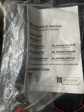 Carregador de fonte de alimentação Altronix Series AL400ULX novo no pacote comprar usado Carregador de fonte de alimentação Altronix Series AL400ULX novo no pacote comprar usado  Enviando para Brazil