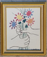Picasso bouquet peace for sale  La Mesa