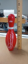 Budweiser bowling pin for sale  Deltaville