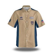 Camisa F-150 Ford Vintage Estilo Antigo Estilo Botão Mecânico Estilo Trabalho Tecido Leve comprar usado  Enviando para Brazil