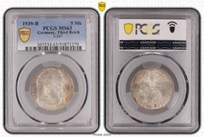 Paul hindenburg reichsmark gebraucht kaufen  Haren