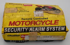 Sistema de alarme de segurança para motocicleta Chatter Box modelo HJC-2002, usado comprar usado Sistema de alarme de segurança para motocicleta Chatter Box modelo HJC-2002, usado comprar usado  Enviando para Brazil