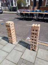 Giant jumbo jenga for sale  LONDON