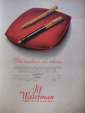 Publicité presse 1950 d'occasion  Compiègne