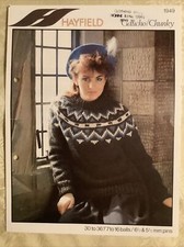 Hayfield knitting pattern for sale  AMMANFORD