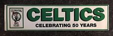 Adesivo de para-choque Boston Celtics 50º aniversário NBA comprar usado  Enviando para Brazil