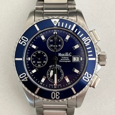Marcello tridente chronograph gebraucht kaufen  München