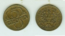 Groszy 1923 polen gebraucht kaufen  Oranienburg