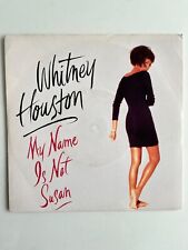 WHITNEY HOUSTON - MY NAME IS NOT SUSAN (UK 1991 7" VINYL) comprar usado  Enviando para Brazil