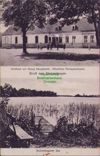 190018 AK Pozdrowienie z Stolzenhagen Wandlitz 1935 Zajazd Georga Seegebartha Stola na sprzedaż  Wysyłka do Poland