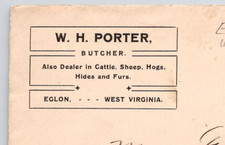 1908 w.h. porter for sale  Moneta