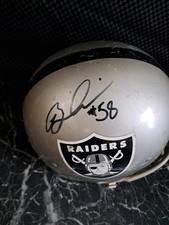 Capacete Raiders vintage autografado #58.  comprar usado Capacete Raiders vintage autografado #58.  comprar usado  Enviando para Brazil