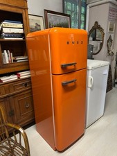 Frigorifero smeg arancione usato  Lugo