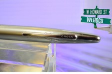 Cross chrome ballpoint d'occasion  Expédié en Belgium