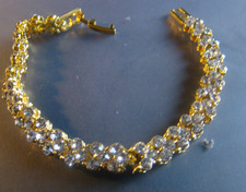 Diamante bracelet bling for sale  HARTLEPOOL