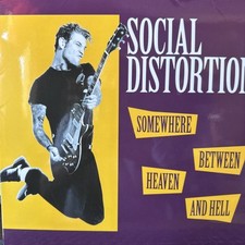 Usado, Somewhere between Heaven and Hell by Social Distortion (Record, 2011) comprar usado  Enviando para Brazil