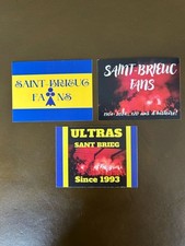 Lot stickers ultras d'occasion  Asnières-sur-Seine