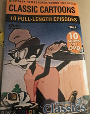 Classic cartoons vol for sale  Deerfield Beach