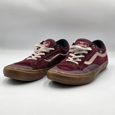 Vans wine red for sale  CASTLEFORD