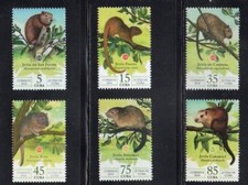 sCUBA Sc# 5806-5811 RODIENTES ratas ratones CPL SET DE 6 2016 MNH segunda mano  Embacar hacia Mexico