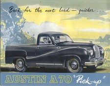 Austin a70 pick for sale  BATLEY