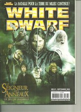 White dwarf 137 d'occasion  Le Mans