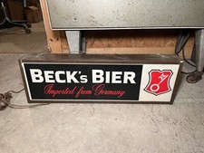 Vintage beck beer for sale  West Warwick