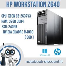 Computer workstation z640 usato  Arezzo