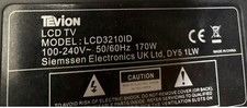 Tevion lcd32010id freeview for sale  BRIGG