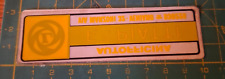 Adesivo vintage sticker usato  Oliveto Lario